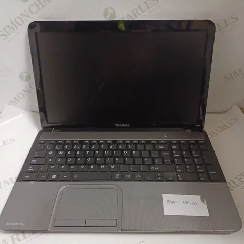 TOSHIBA SATELLITE PRO L850-11R LAPTOP IN GREY