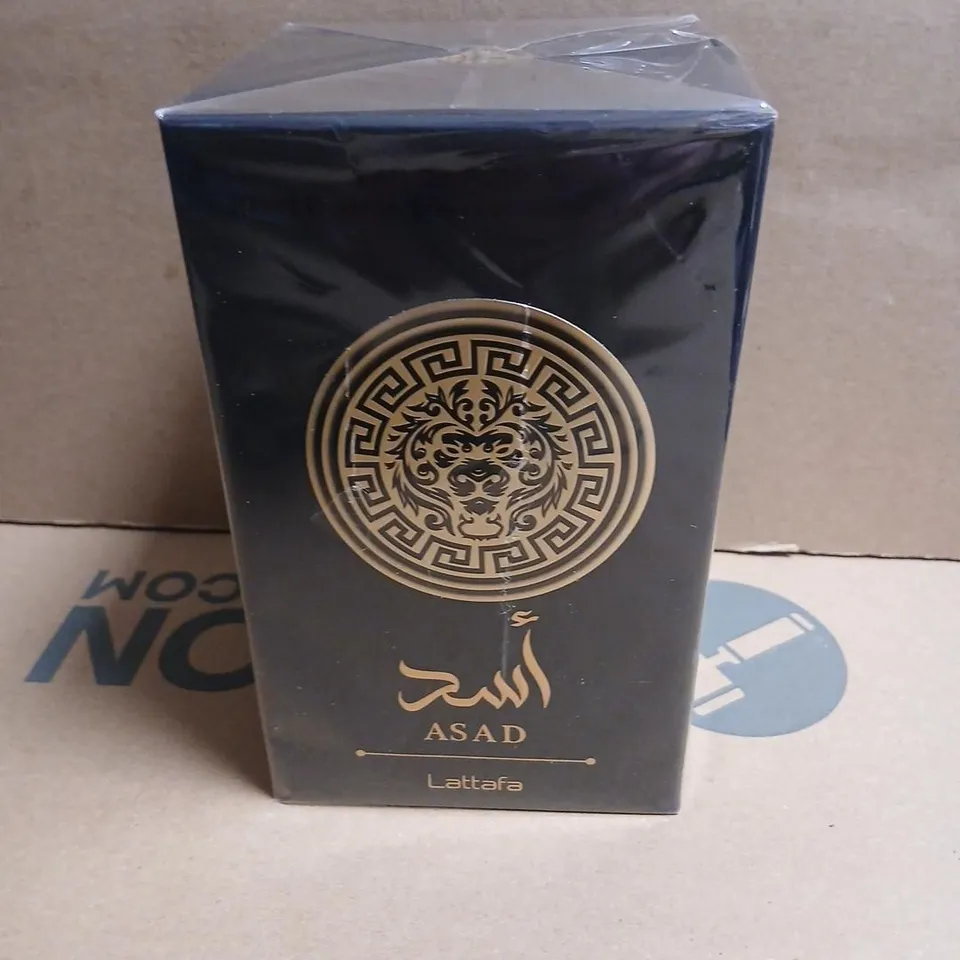 BOXED ASAD LATTAFA PERFUME
