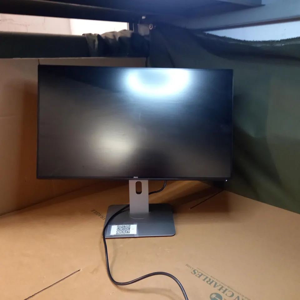 DELL 27" U2717D FLAT PANEL MONITOR WITH ADJUSTABLE STAND - COLLECTION ONLY