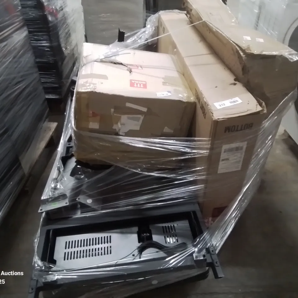 PALLET OF APPROXIMATELY 4 UNPROCESSED RAW RETURN HOUSEHOLD AND ELECTRICAL GOODS TO INCLUDE;