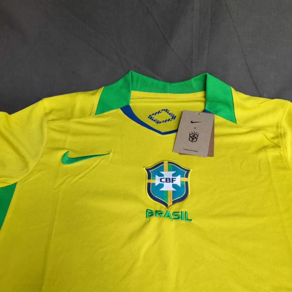 BRAZIL FC HOME SHIRT - SIZE SMALL