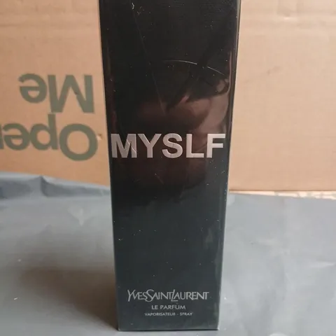 BOXED YVES SAINT LAURENT YSL MYSLF LE PARFUM 100ML