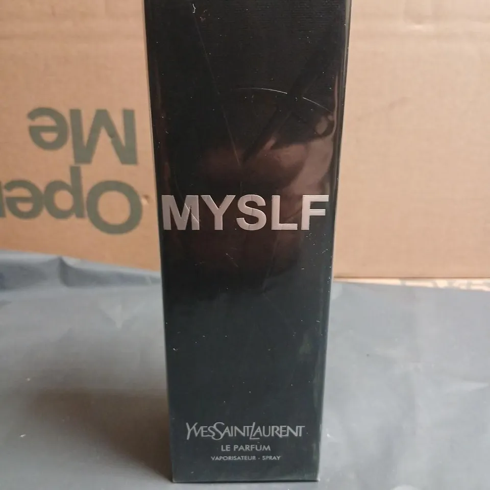 BOXED YVES SAINT LAURENT YSL MYSLF LE PARFUM 100ML