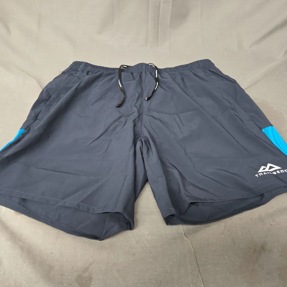 TRAILBERG VERTEX SHORTS - SIZE LARGE