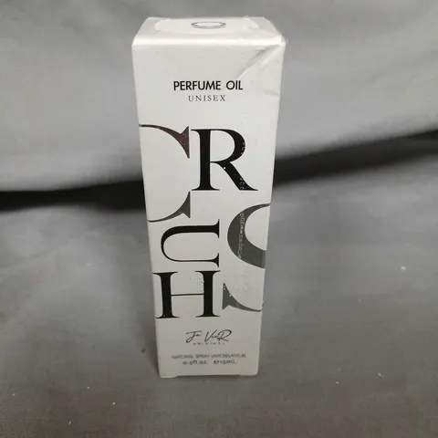 BOXED AND SEALED CRUSH PERFUME OIL 15ML