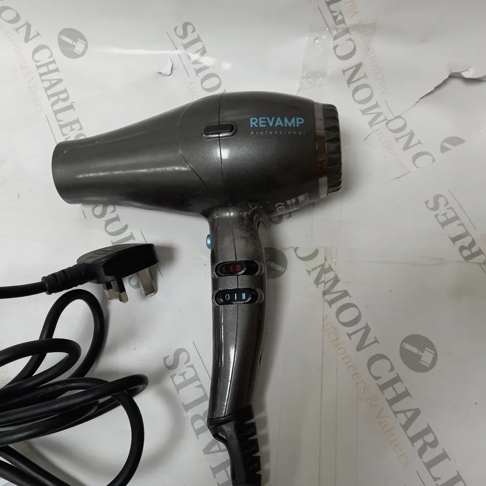 UNBOXED REVAMP DR-3950 HAIR DRYER
