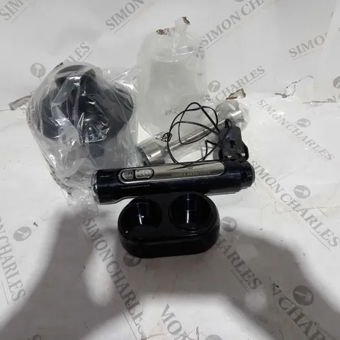 BOXED COOK'S ESSENTIALS CORDLESS STICK BLENDER