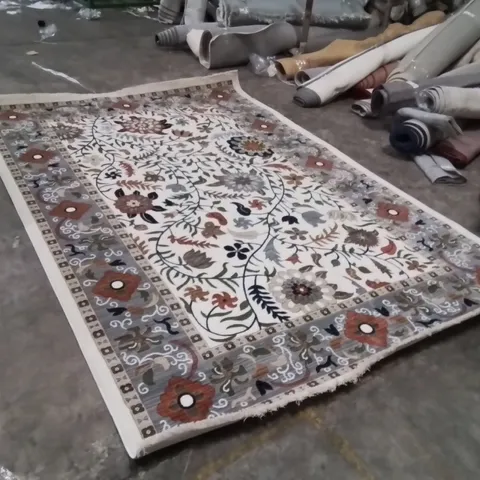 QUALITY DESIGNER AREA RUG - APPROXIMATELY 306X201