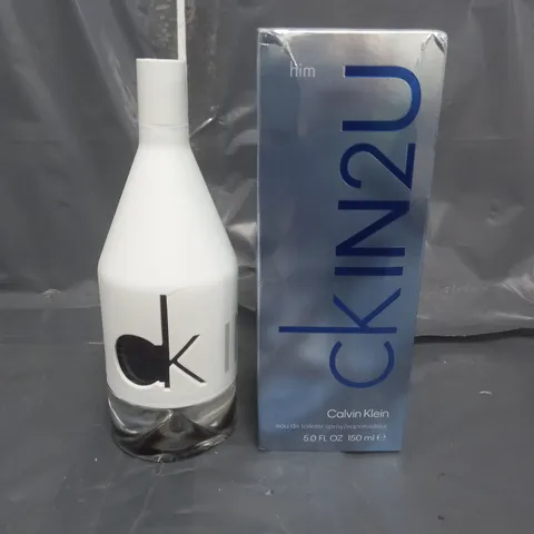 CALVIN KLEIN CKIN2U HIM EAU DE TOILETTE 150ML 