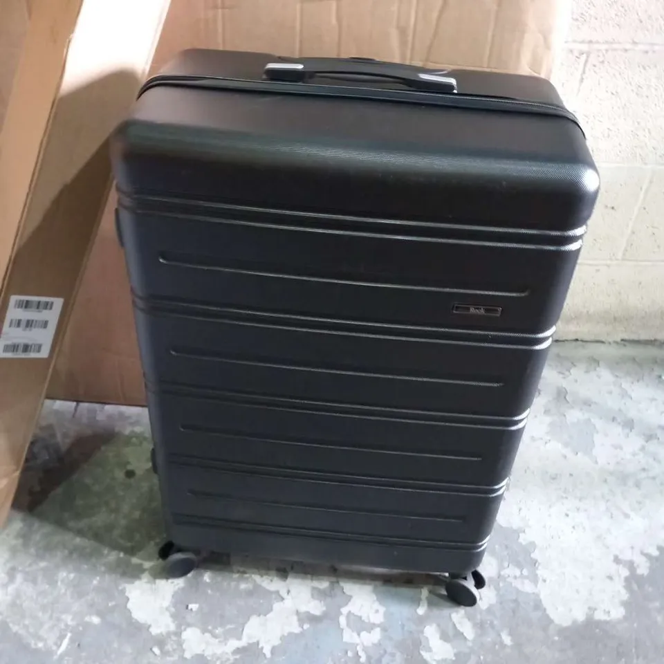 LISBON MEDIUM SUITCASE BLACK