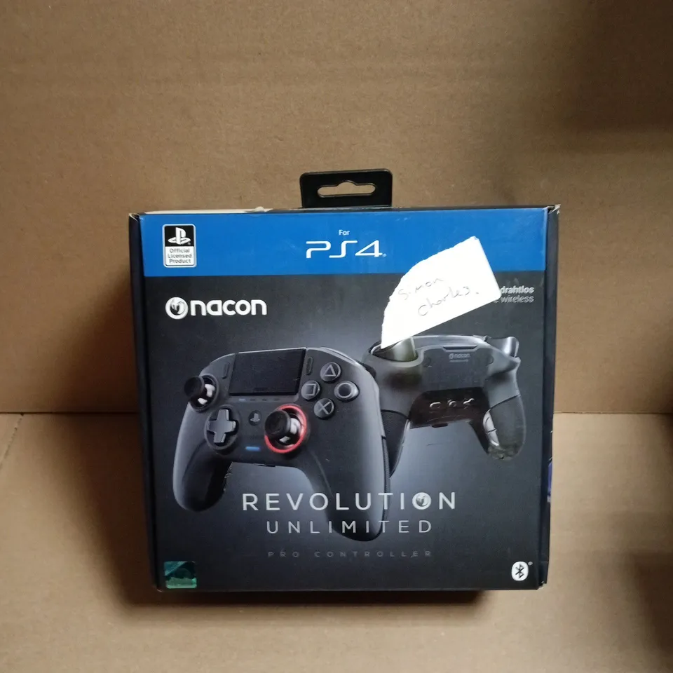 NACON REVOLUTION UNLIMITED PRO CONTROLLER FOR PS4 – BOXED WITH CARRY CASE