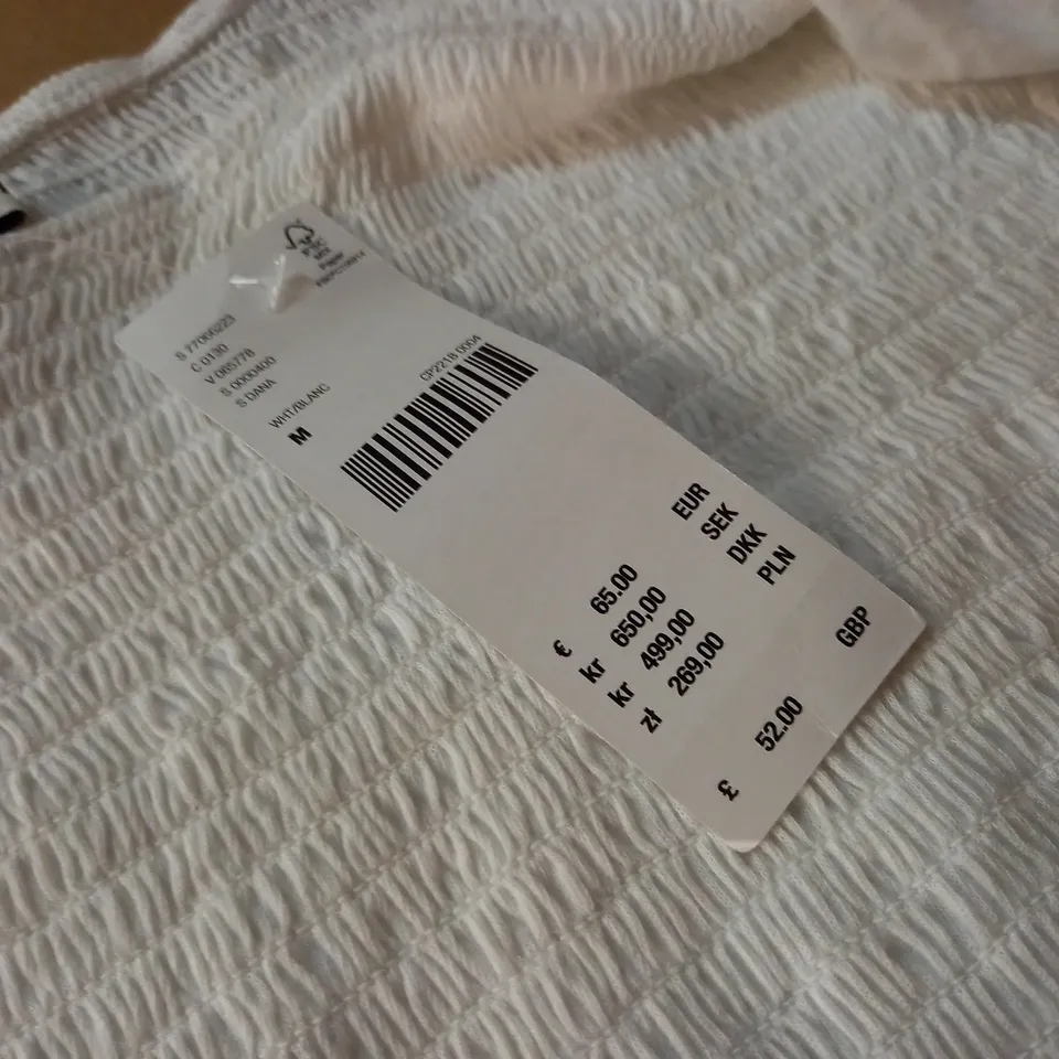 URBAN OUTFITTERS WHITE DRESS - M