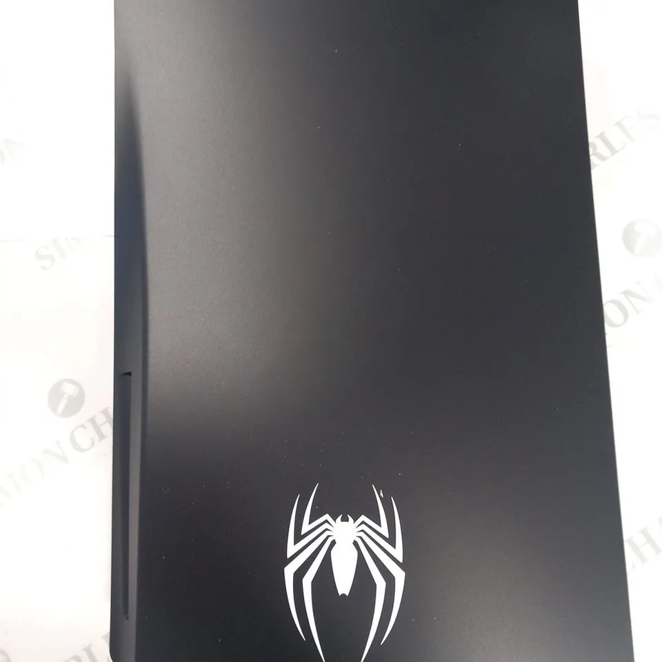 BOXED SONY PLAYSTATION 5 CFI-1216A LIMITED EDITION MARVEL SPIDER-MAN 2 GAMES CONSOLE