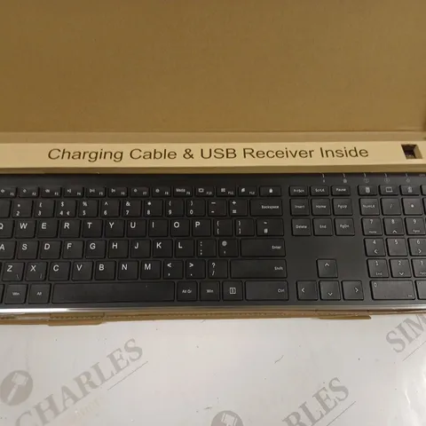 BOXED ARTECK HW192 UNIVERSAL STAINLESS STEEL WIRELESS KEYBOARD