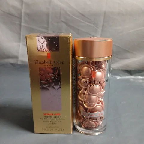 ELIZABETH ARDEN CERAMIDE CAPSULES RAPID SKIN RENEWAL SERUM – 28ML (0.95FL OZ) – BOXED
