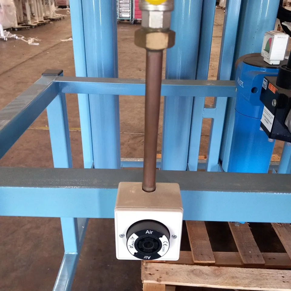 MMPL MEDICAL GAS AIR PLANT ROOM VACUUM