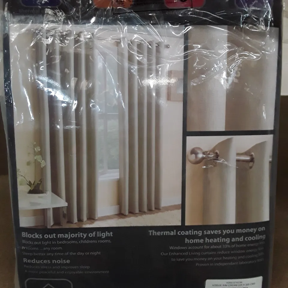 BILLER EYELET THERMAL LIGHT REDUCING CURTAIN (SET OF 2)