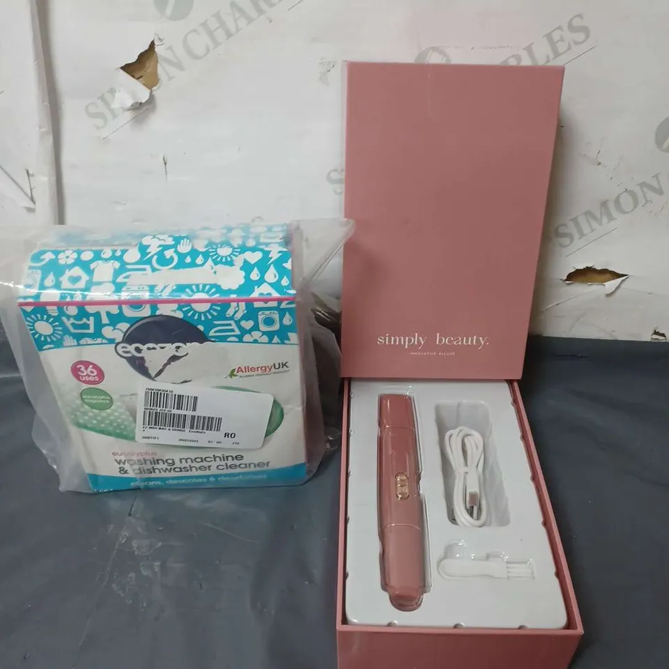 APPROXIMATELY 20 HOUSEHOLD AND BEAUTY ITEMS TO INCLUDE CLEANING PRODUCTS AND HAIR REMOVAL PRODUCTS