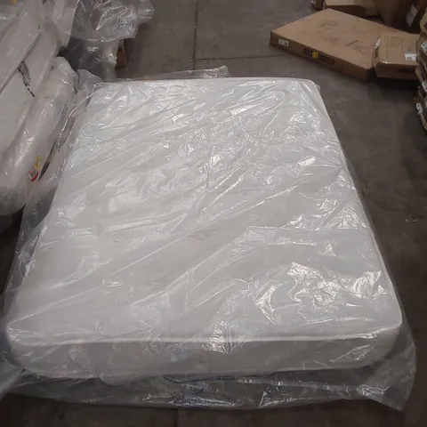 QUALITY BAGGED AFLA SERENITY EGYPTIAN QUALITY COTTON COIL SPRING HAND TUFTED MATTRESS - 135CM DOUBLE