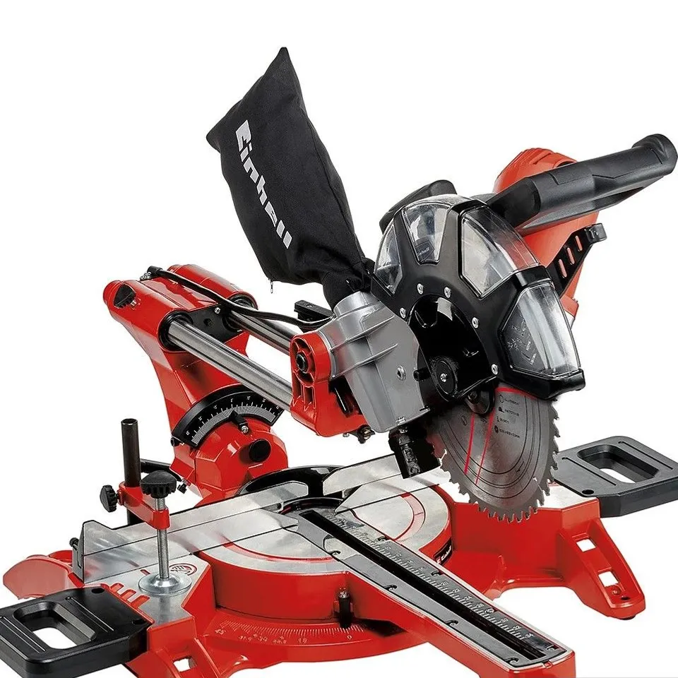 EINHELL CORDED 250MM SLIDING MITRE SAW - TC-SM 2534/1 DUAL (2350W)