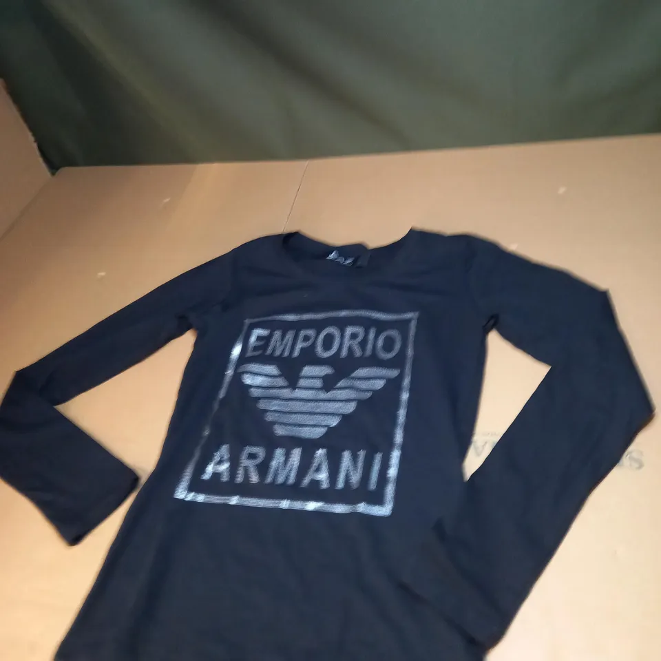 EMPORIO ARMANI LONG SLEEVED SHIRT SIZE UNSPECIFIED