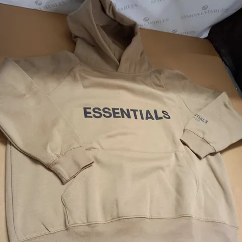 FEAR OF GOD EDDENTIALS HOODIE SIZE S