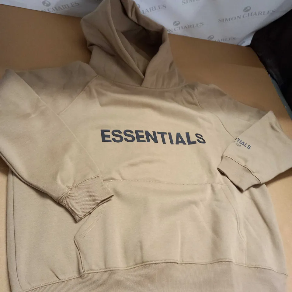 FEAR OF GOD EDDENTIALS HOODIE SIZE S