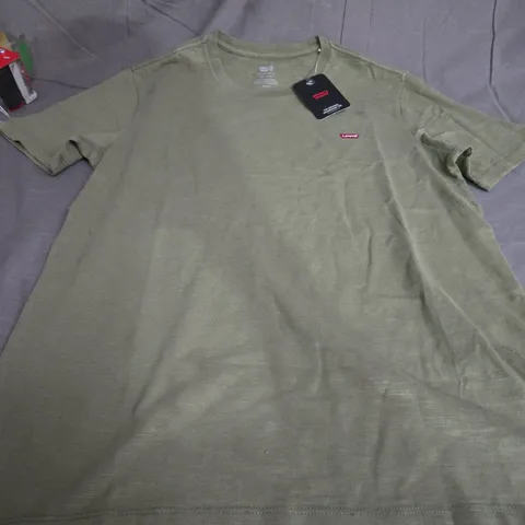 LEVIS GREEN LOGO TOP SIZE M 