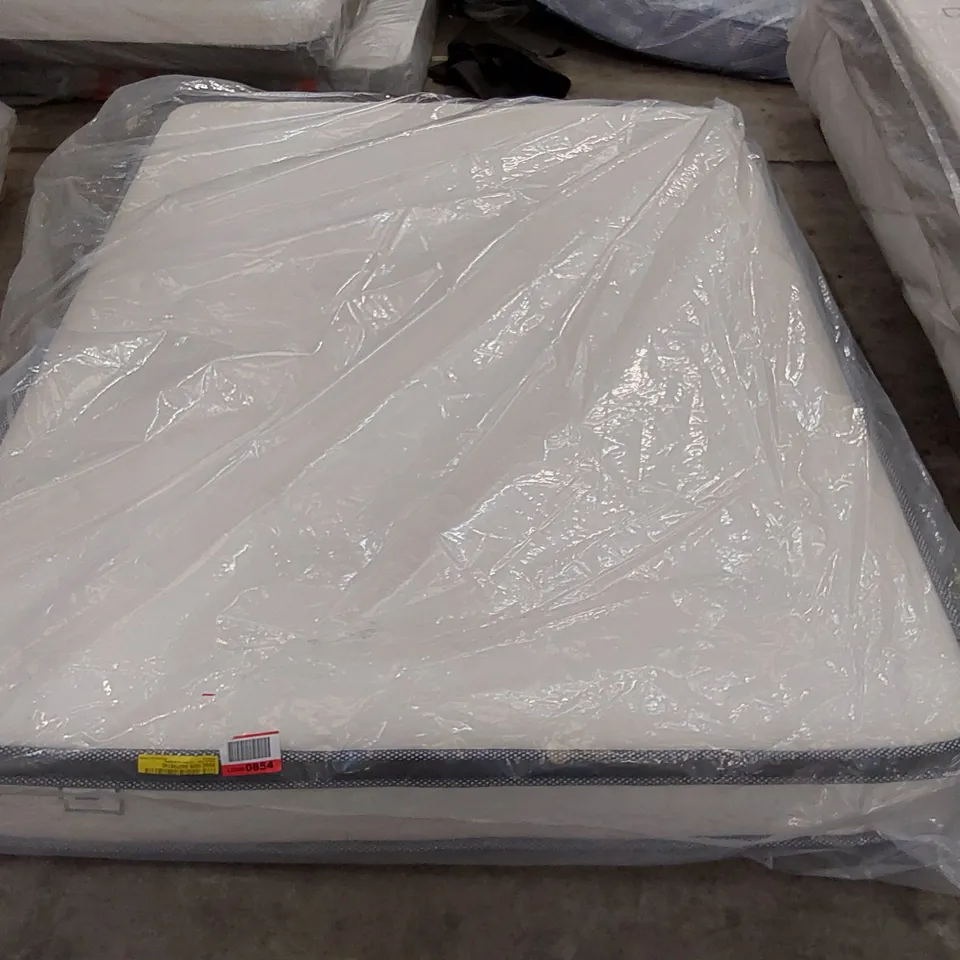 QUALITY BAGGED CALTHORPE PILLOW TOP POCKET SPRUNG KING SIZE 5' MATTRESS