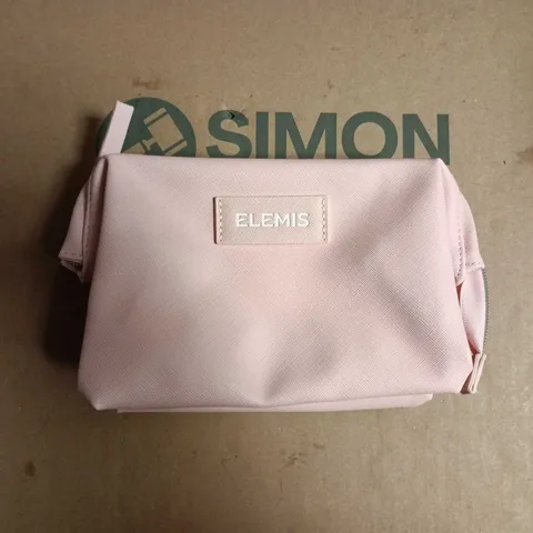ELEMIS PINK COSMETIC POUCH – MAKEUP BAG