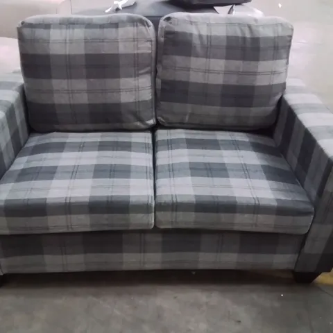 QUALITY DESIGNER RAFAYEL 2 SEATER UPHOLSTERED SOFA