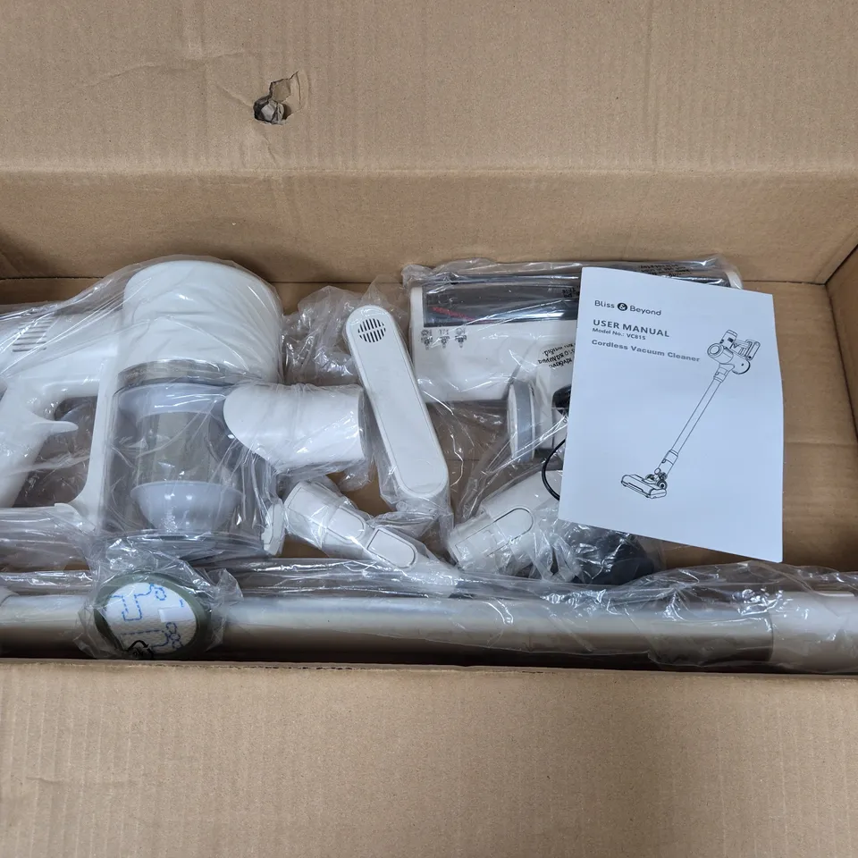 BOXED BLISS & BEYOND CORDLESS VACUUM CLEANER