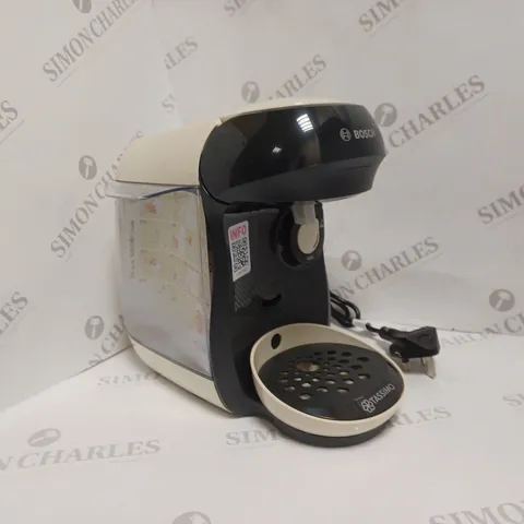 BOXED BOSCH TASSIMO HAPPY POD COFFEE MACHINE - TAS1007GB