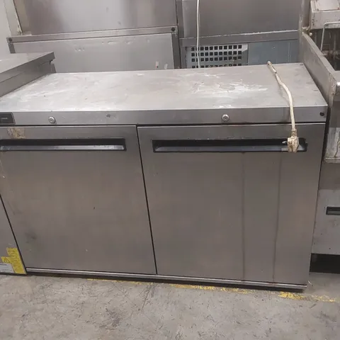 WILLIAMS HA280SA R1 COMMERCIAL UNDERCOUNTER DOUBLE DOOR REFRIGERATOR
