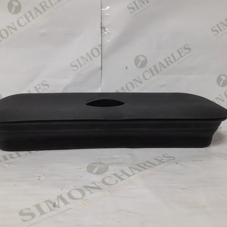 BLACK SILICON 5X FOOD CONTAINERS 