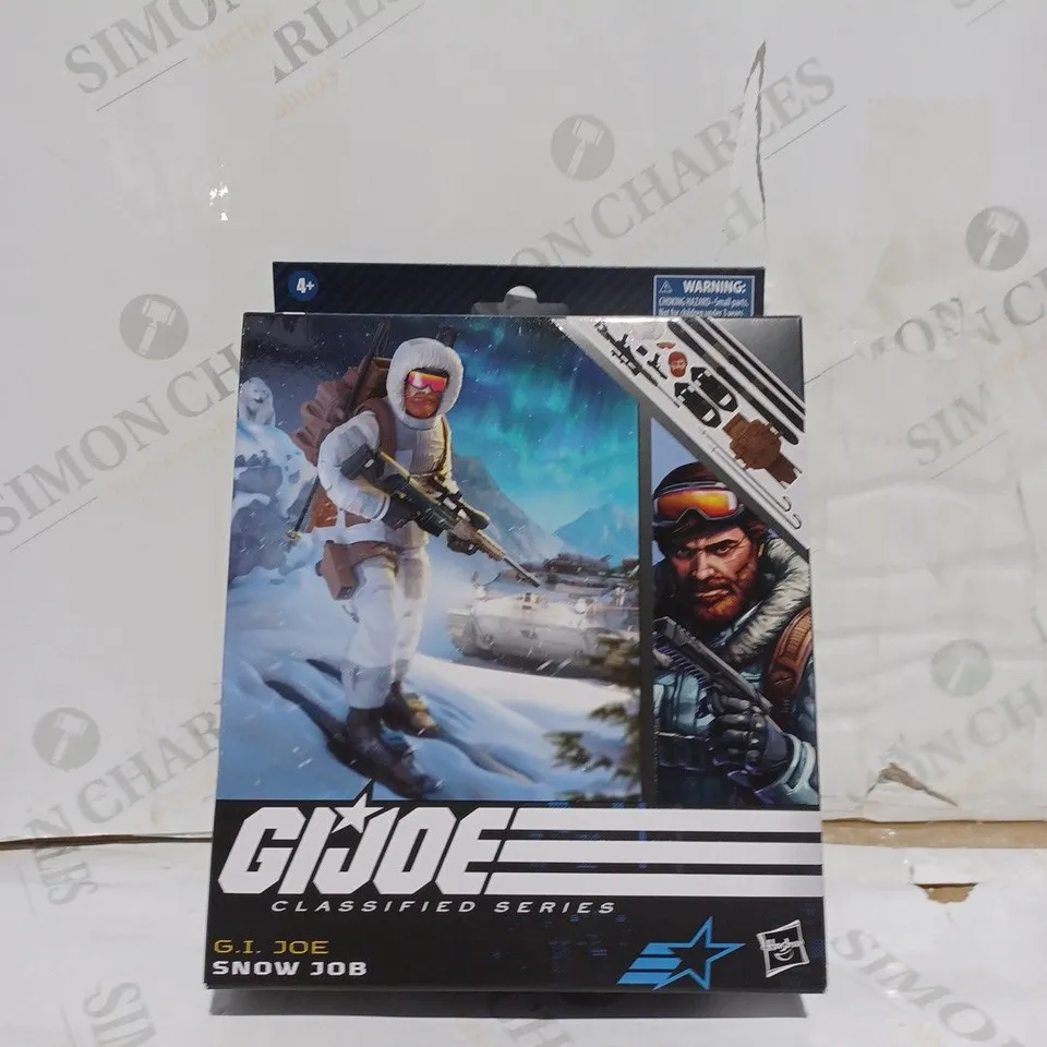 GI JOE SNOW JOB ACTION FIGURE 