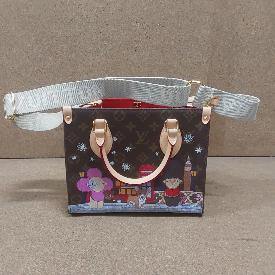 DESIGNER LOUIS VUITTON STYLE HAND BAG