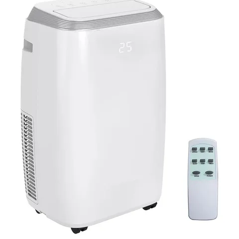 BOXED DAEWOO 12000 BTU PORTABLE AIR CONDITIONER WITH HEATING & AUTO SWING