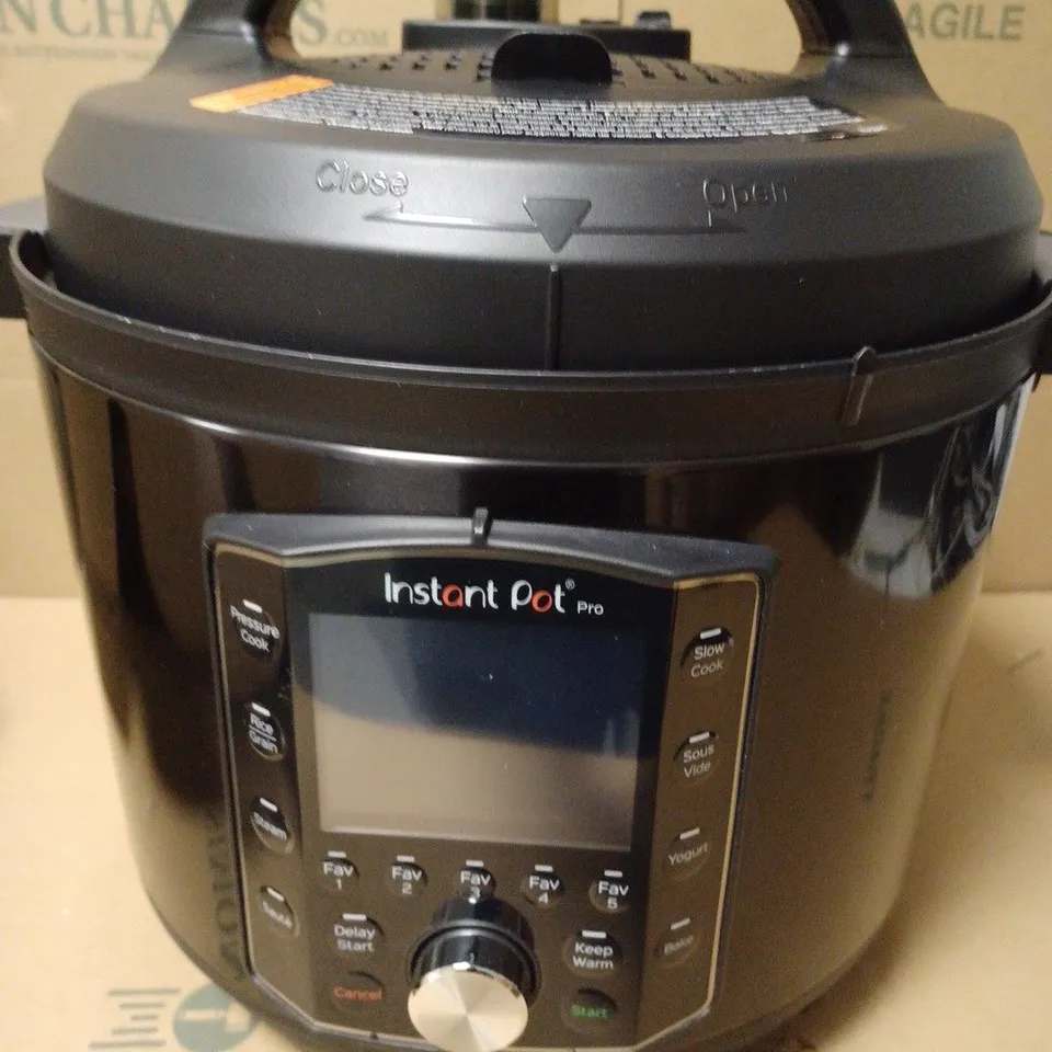 INSTANT POT PRO 10-IN-1 ELECTRIC MULTI FUNCTIONAL COOKER