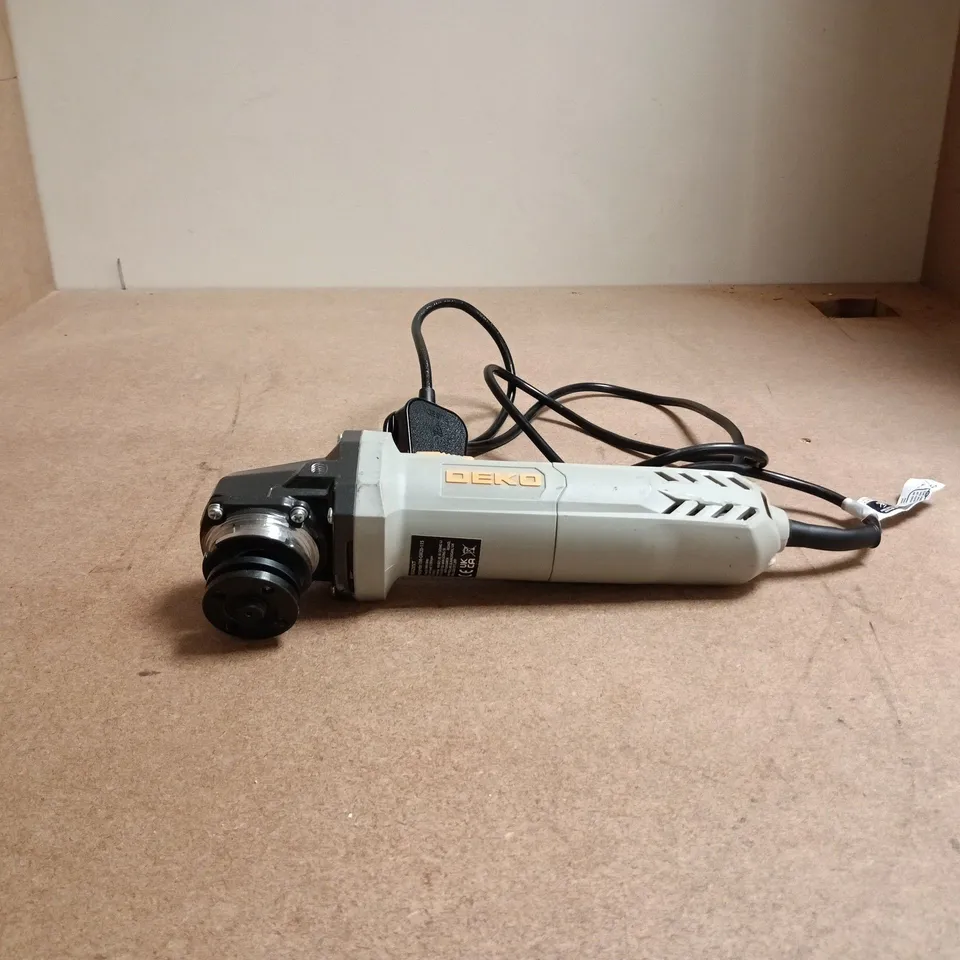 DEKO ANGLE GRINDER S1M-GW20-115 UNBOXED