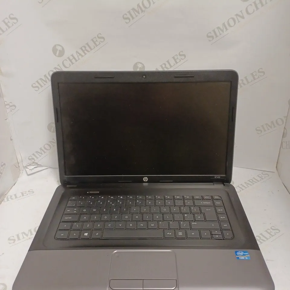 HP 650 NOTEBOOK 15.6" LAPTOP 
