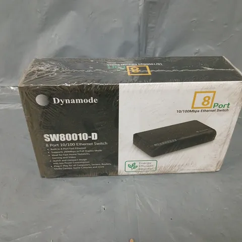 BOX OF APPROXIMATELY 20 DYNAMODE SW80010-D ETHERNET SWITCH