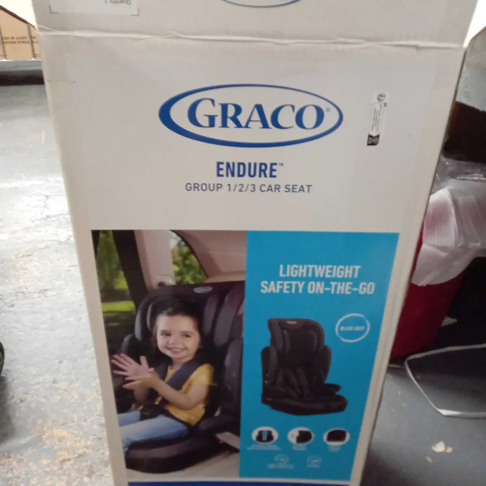 GRACO ENDURE CAR SEAT - COLLETION ONLY 