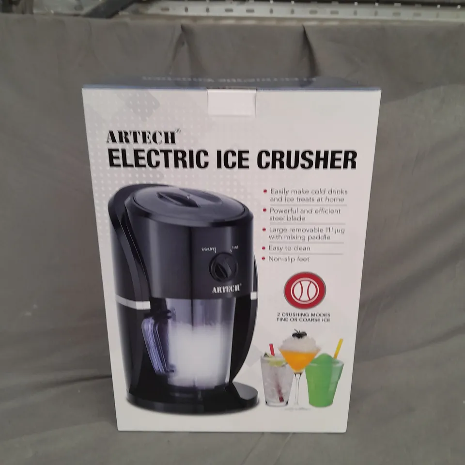 ARTECH ELECTRIC ICE CRUSHER