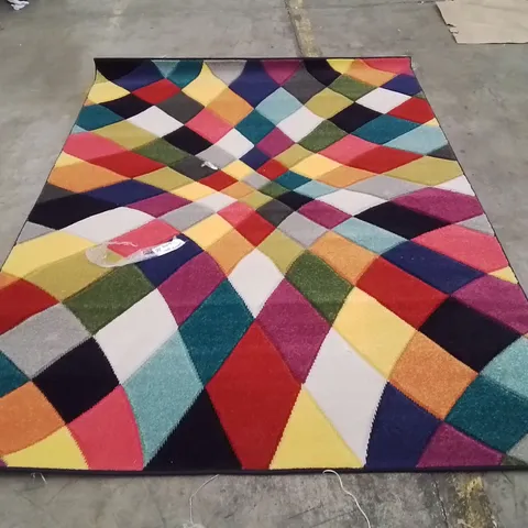 QUALITY DESIGNER AREA RUG - APPROXIMATELY 240X170CM