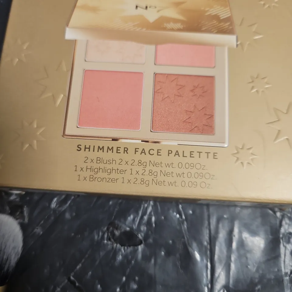 NO7 SHIMMER FACE PALETTE – BOXED