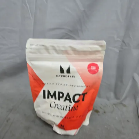 MYPROTEIN IMPACT CREATINE POWDER – CBERRY BURST