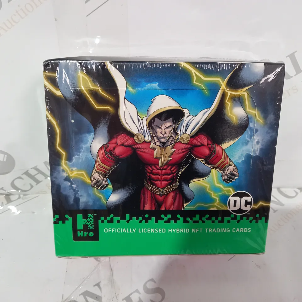 SEALED DC HYBRID NFT TRADING CARDS
