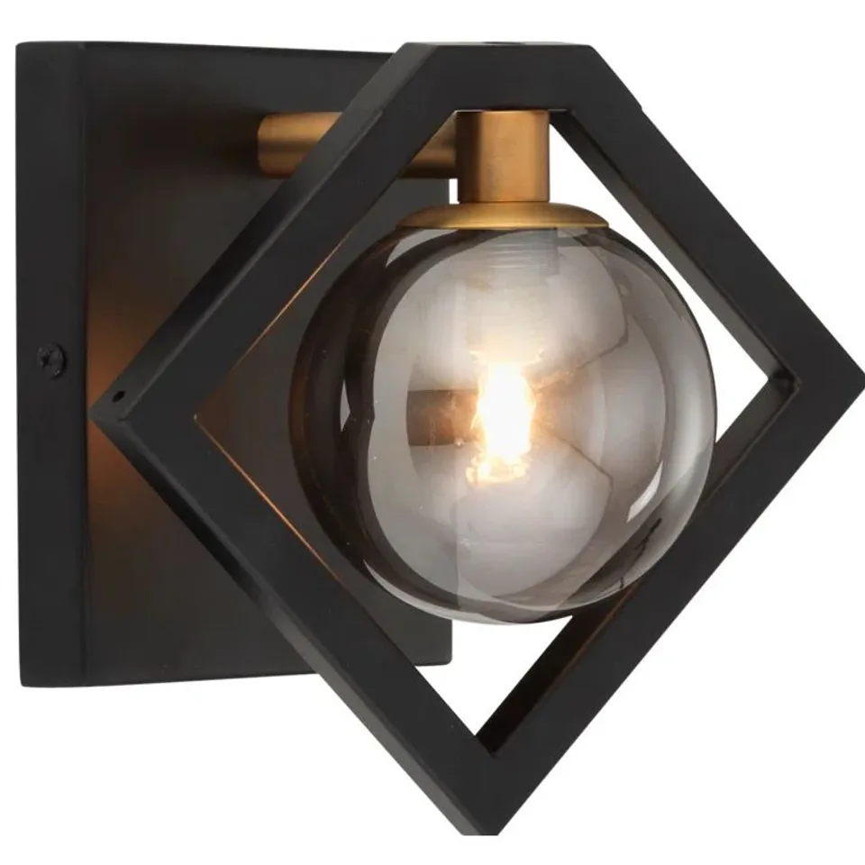BOXED ARTIE FLUSH MOUNTED SCONCE