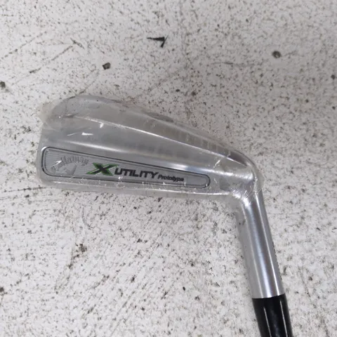 GOLF IRON/UTILITY PROTOTYPE WITH PROJECT X SHAFT